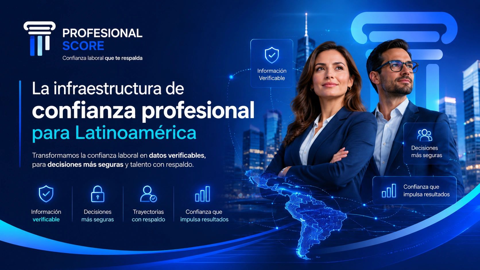 Credenciales respaldadas por evidencia, confianza y validez.