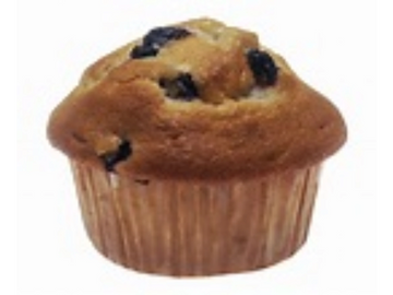 Just one style of fruity muffins we serve.