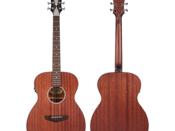 Brand new for 2020, the Premier Tammany LS is the sole OM in D'Angelico's entry-level acoustic coll