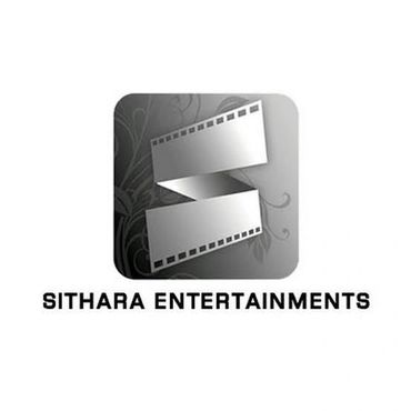 Logo of Sithara Entertainments with film reel design.