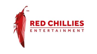 Logo of Red Chillies Entertainment with a stylized red chili pepper.