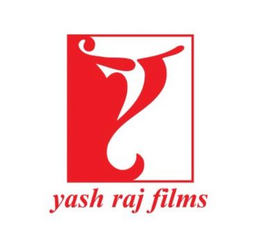 Logo of Yash Raj Films in red and white.