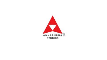 Logo of Annapurna Studios with a red triangular design.