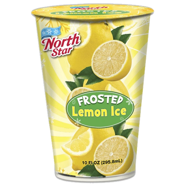 Frosted Lemon Ice