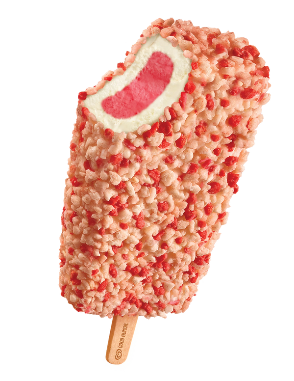 Strawberry Shortcake Ice Cream Bar