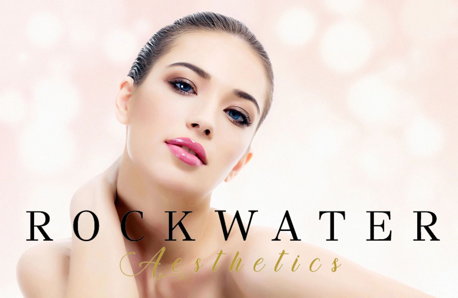 beautiful woman Rockwater Aesthetics botox dysport filler