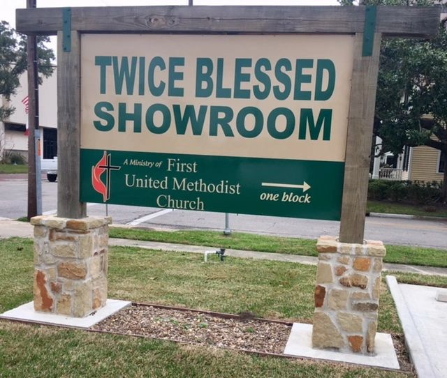 Twice Blessed Showroom