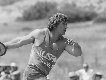 Al Oerter 2016 Hall of Fame Inductee