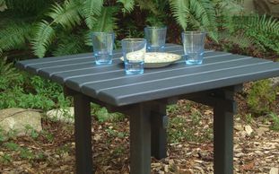 cabin table coffee corner cottage deck table end table garden outdoor entertainment outdoor party