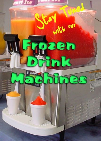 Drink maker frozen slush rentals Bloomington IN