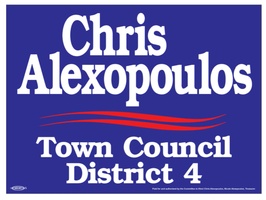 Randolph Town Councilor
Chris Alexopoulos