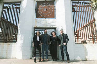Front view of TexasMusicBeat.com's featured Texas LIVE music venue, The Post at River East