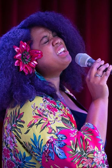Musician playing in Trinity Room of TexasMusicBeat.com's featured Texas LIVE music venue, The Post