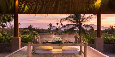 The greatest pleasures of Amanpulo are the simplest: sunlight, fresh air, contact with nature, and p