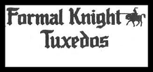 Formal Knight Tuxedos