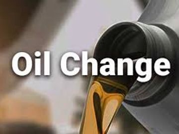 Conventional Oil Change service with tire rotation - includes the oil filter, up to 5 quarts oil & r