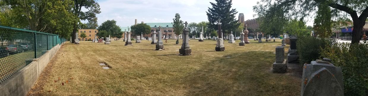 Cemetery, Catholic, Graves, History