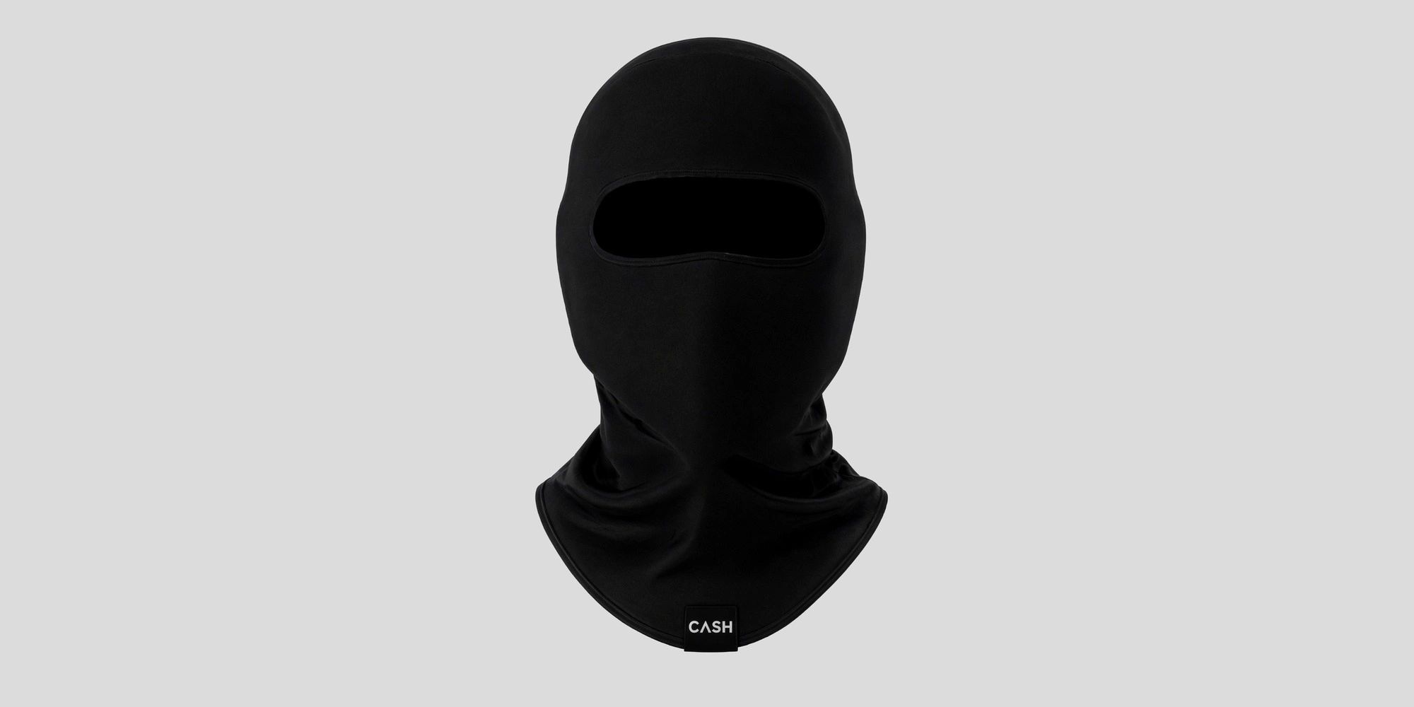 CASH Sportswear black balaclava face mask