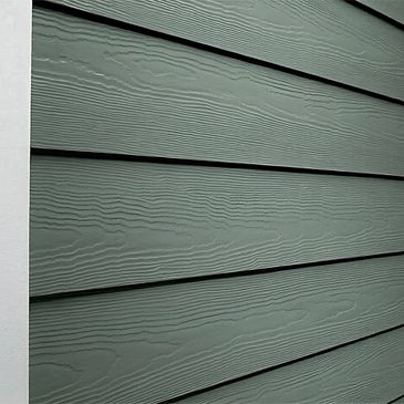 Composite siding