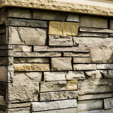 Stone siding