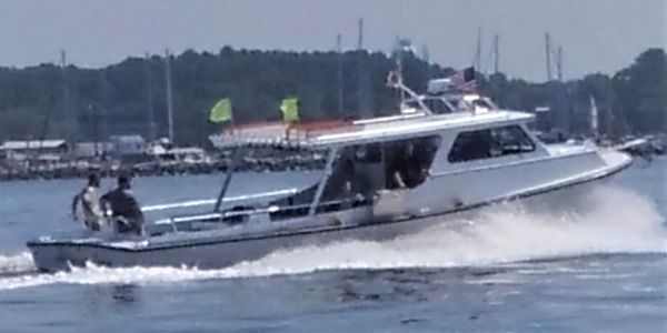 Bubba Chuck Fishing Charters - running