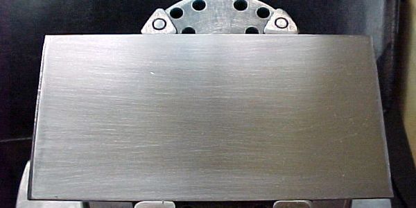 Blank Plate ready to transfer