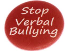 Stop Verbal Bullying