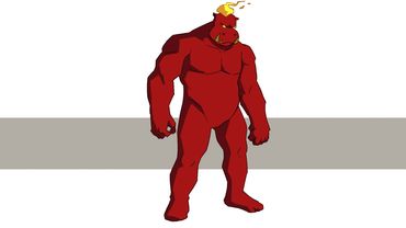 Hippocrip of the Whole Armor of God Comic book. The first Black Christian Comic book