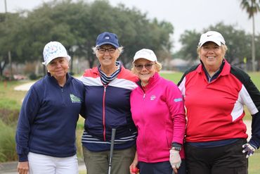 Judy Walker, Renie Twedt, Kay Linville and Kathy Neher