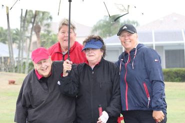 Charlotte West, Marie Ballard, Kathy Golden and Melissa Lafayette