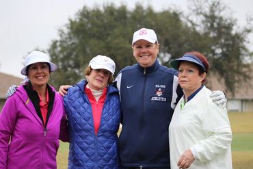 Peggy Yousef, Linda Vogelzang, Pam Dionise and Marggie Sebastian
