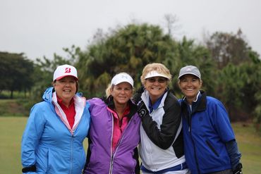 Kris Sharpping, Carol Felner, Ruth Martin and Paula Congiu