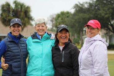 Carol Mirando, Kathleen Robinson, Theresa Han-Markey and Edee Snider