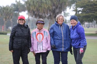 Sherley Lay, Reiko Glenn, Carol Plourde and Susan Amey