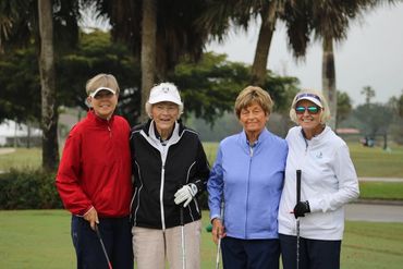Linda Creps, Ann Brilley, Kathy Rinehart and Terri Martell