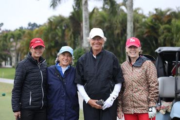 Toni Peterson, Carol Figura, Connie Burmaster and Sue Conway