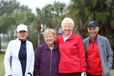 Cynthia Fueredi, Diane Haas, Sandy Magurany and Nancy Stone