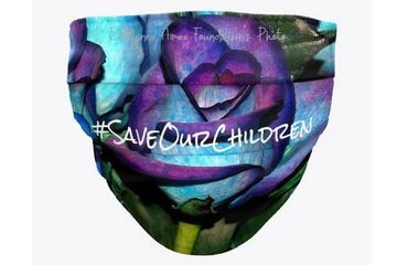 #SaveOurChildren Roses Face Mask