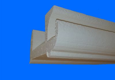 Molduras interiores para iluminación led