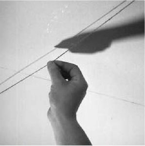 Instalación de plafón de poliestireno