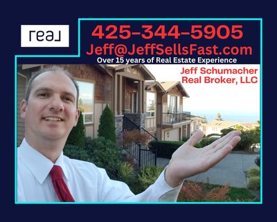 JEFF SCHUMACHER BROKER | REALTOR
REAL Broker, LLC 
www.JeffSellsFast.com