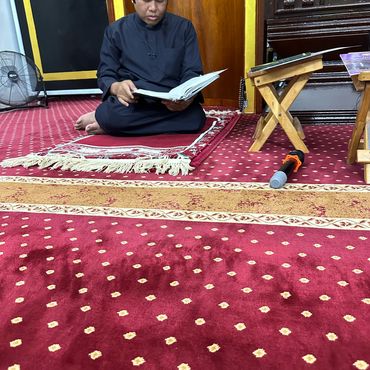 Maju Maya Sdn Bhd Attended a Tabliqhi Jamaat 3 day Program @ Masjid Abu hurairah Gelang Patah on 29