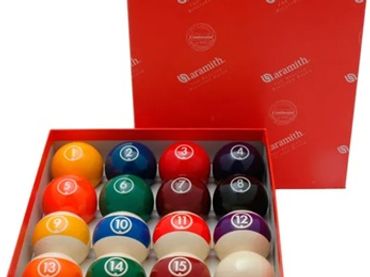 Aramith Continental Pool Ball Set