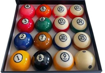 Champion Arcos Billiard Ball Set