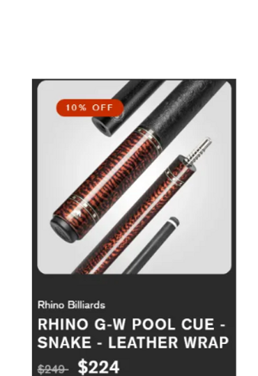Rhino G-W Cue