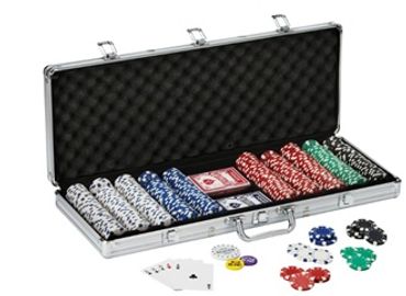 Fat Cat 55-0655 Bling Texas Hold Em