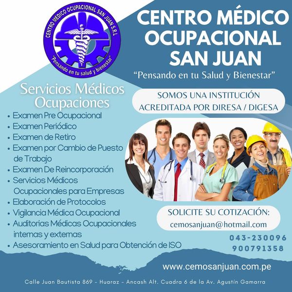 Exámenes Médicos Ocupacionales