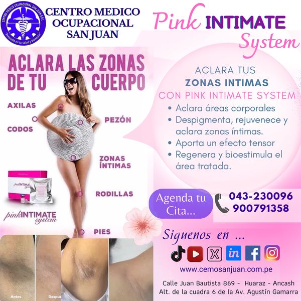 Pink Intímate System