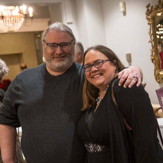 Jason Boulette & Vanessa Boulette. 
Photo credit: Mike Laws