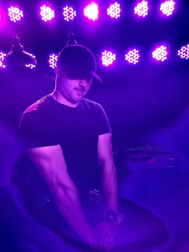 NW Wedding DJs working hard in Olympia as we set up another mobile DJ Event.